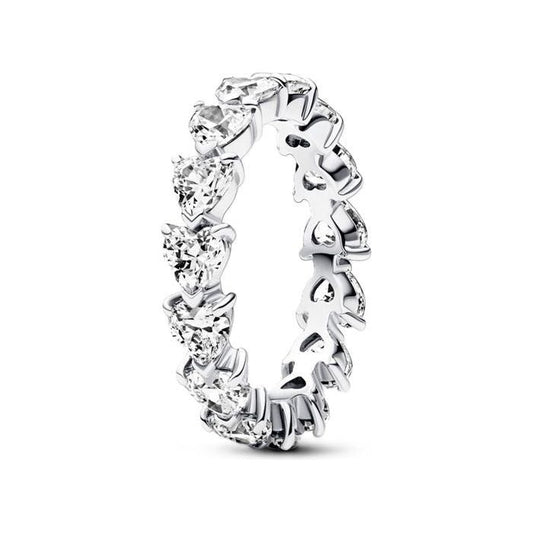 PANDORA JEWELRY Mod. 193103C01-54 Ring PANDORA Light Gray