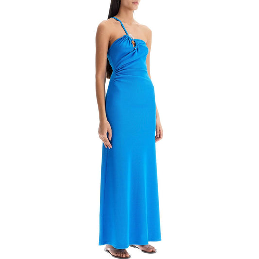 Christopher Esber one-shoulder maxi dress with Dresses Christopher Esber Dodger Blue