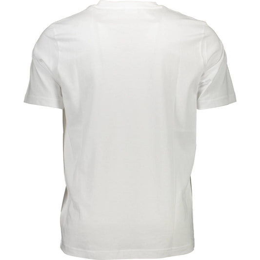 Diesel Crisp White Crew Neck Logo Tee Diesel