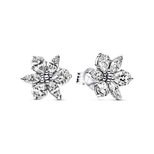 PANDORA JEWELS Mod. SPARKLING HERBARIUM ***SPECIAL PRICE*** Earrings PANDORA Light Gray