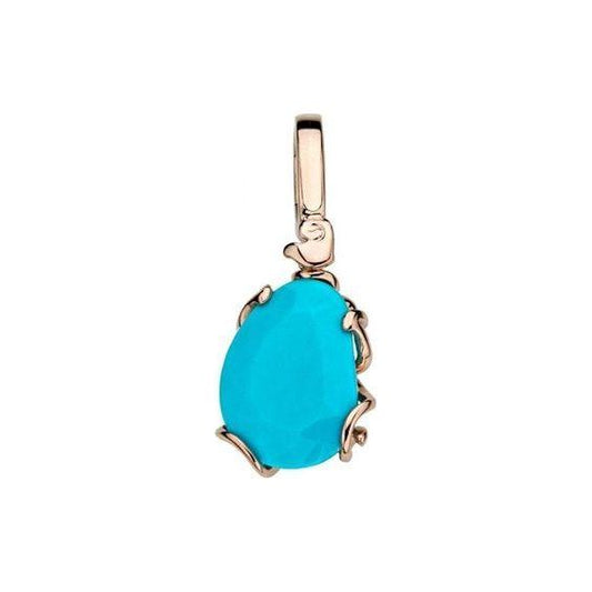 CHARMS CHANTECLER MOD. 29568 DESIGNER FASHION JEWELLERY CHANTECLER JEWELS Dark Turquoise