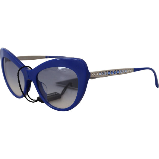 Dolce & Gabbana Chic Cat Eye Designer Sunglasses Dolce & Gabbana Dark Slate Blue