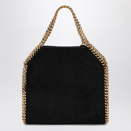 Stella McCartney Black/gold Falabella Mini Tote bag