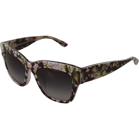 Dolce & Gabbana Elegant Multicolor Gradient Sunglasses Dolce & Gabbana Dark Slate Gray
