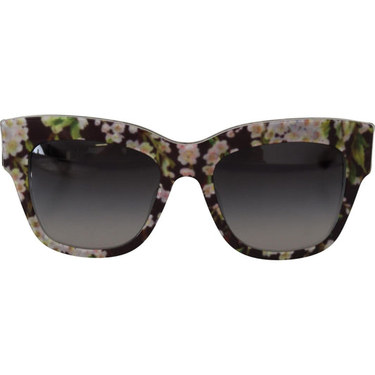 Dolce & Gabbana Elegant Multicolor Gradient Sunglasses Dolce & Gabbana Dark Slate Gray