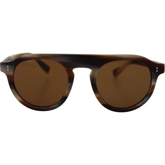Dolce & Gabbana Timeless Tortoiseshell Unisex Sunglasses Dolce & Gabbana Dark Olive Green