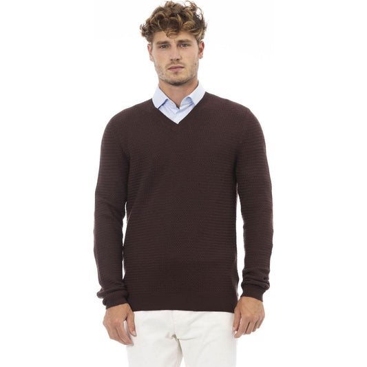 Alpha Studio Sweaters Sweaters Alpha Studio Dark Slate Gray