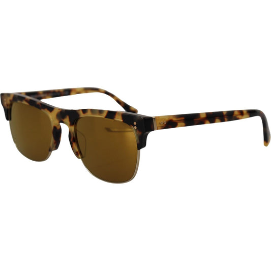 Dolce & Gabbana Chic Acetate Designer Sunglasses Dolce & Gabbana Dark Olive Green
