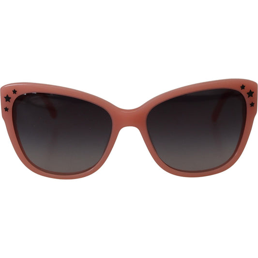Dolce & Gabbana Elegant Pink Gradient Sunglasses Dolce & Gabbana Dark Slate Gray