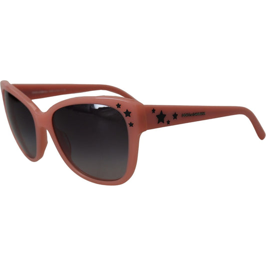 Dolce & Gabbana Elegant Pink Gradient Sunglasses Dolce & Gabbana Dark Slate Gray