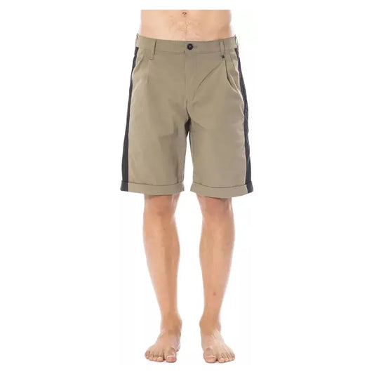 Verri Army Cotton Men Short Verri Rosy Brown