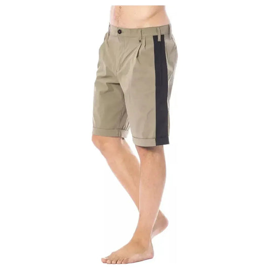 Verri Army Cotton Men Short Verri Tan