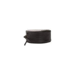 Pompei Donatella Black Leather Women Crossbody Bag Pompei Donatella Dark Slate Gray