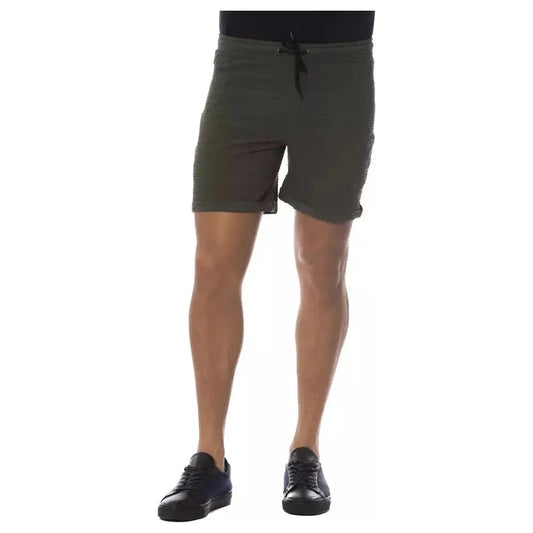 Verri Army Cotton Men Casual Short Verri Dark Slate Gray