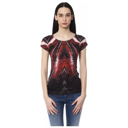 BYBLOS Multicolor Viscose Women Top BYBLOS Gray