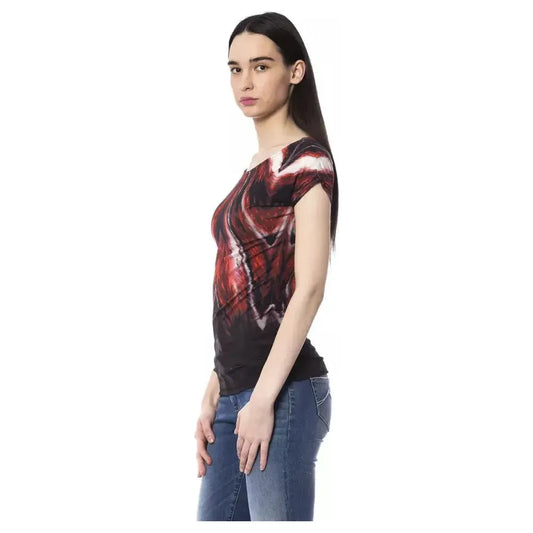 BYBLOS Multicolor Viscose Women Top BYBLOS Dark Slate Gray
