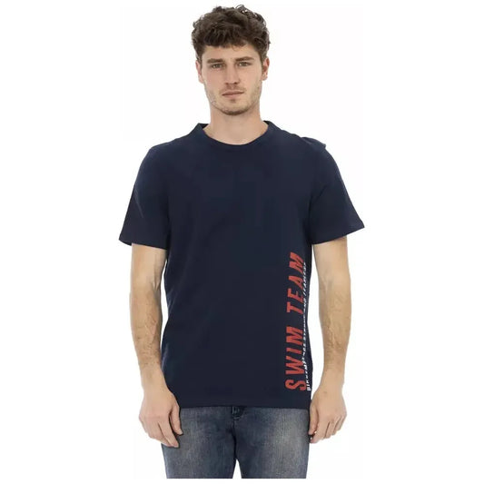 Bikkembergs Army Cotton Men T-Shirt Bikkembergs Tan