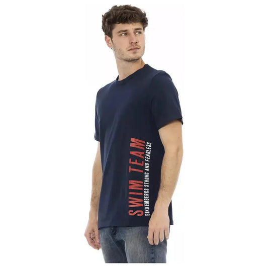 Bikkembergs Army Cotton Men T-Shirt Bikkembergs Tan