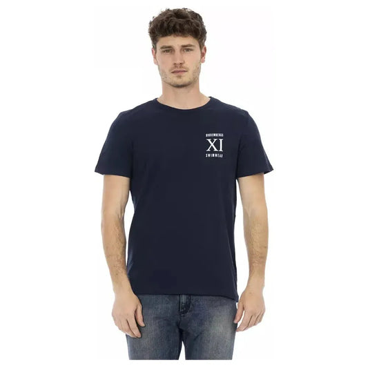 Bikkembergs Army Cotton Men T-Shirt Bikkembergs Tan
