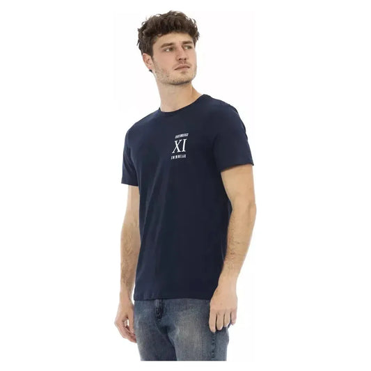 Bikkembergs Army Cotton Men T-Shirt Bikkembergs Tan