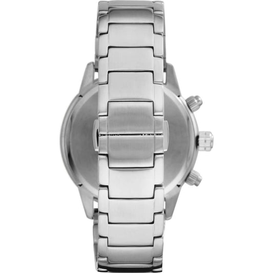 Emporio Armani Classic Chronograph Steel Men's Watch Emporio Armani Gray