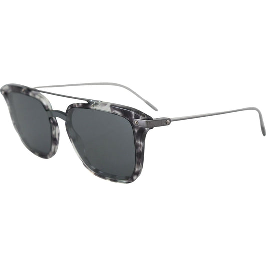 Dolce & Gabbana Stunning Grey Acetate Sunglasses Dolce & Gabbana Dim Gray