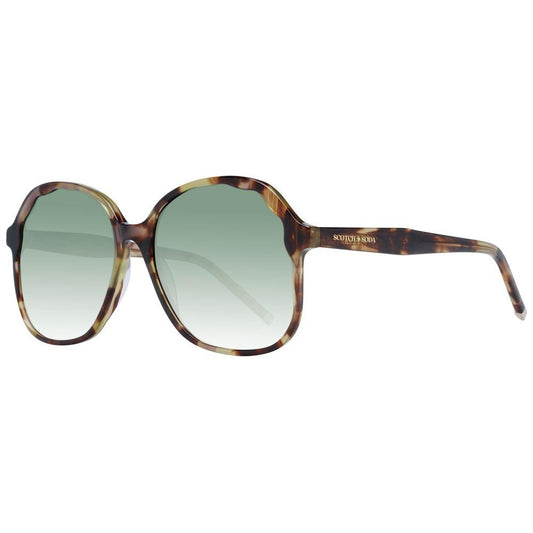 Scotch & Soda Multicolor Women Sunglasses Scotch & Soda Dark Gray