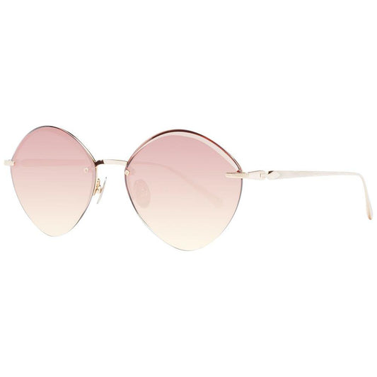 Scotch & Soda Gold Women Sunglasses Scotch & Soda Bisque