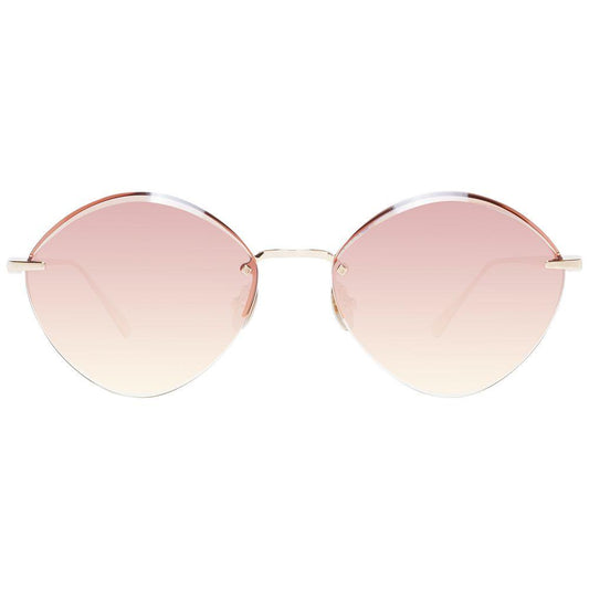 Scotch & Soda Gold Women Sunglasses Scotch & Soda Bisque