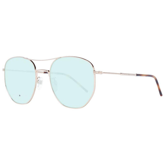 Tommy Hilfiger Rose Gold Unisex Sunglasses Tommy Hilfiger Lavender