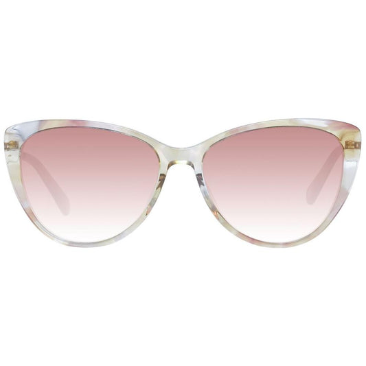 Fossil Multicolor Women Sunglasses Fossil Light Gray