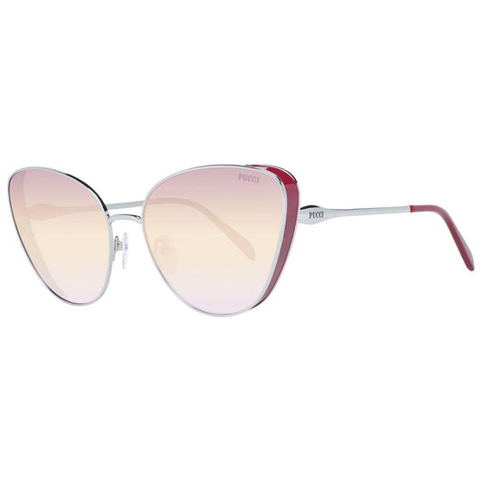 Emilio Pucci Silver Women Sunglasses Emilio Pucci Light Gray