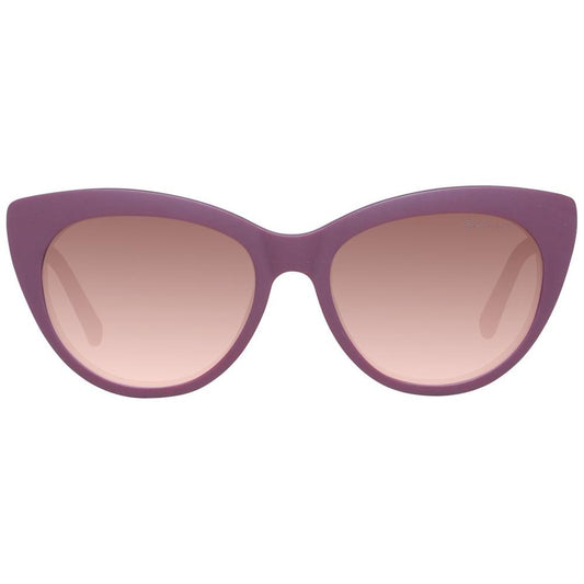 Gant Purple Women Sunglasses Gant Rosy Brown