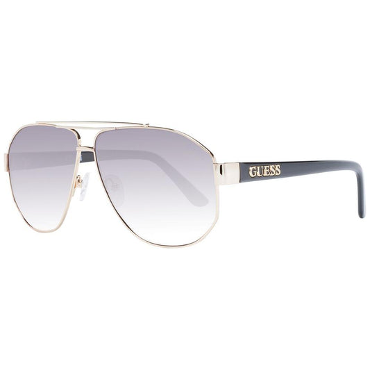 Guess Gold Women Sunglasses Guess Light Gray
