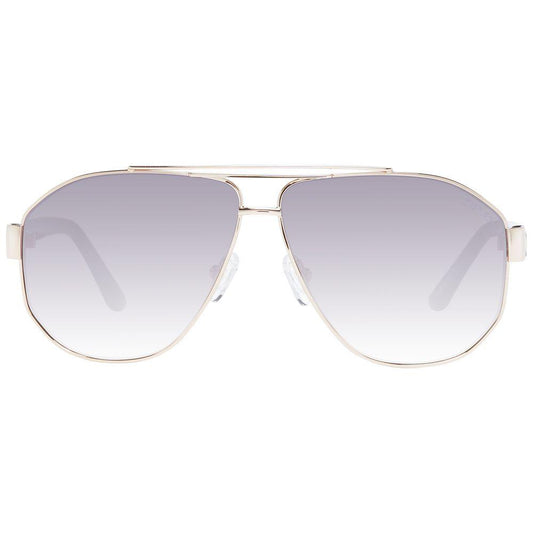 Guess Gold Women Sunglasses Guess Light Gray