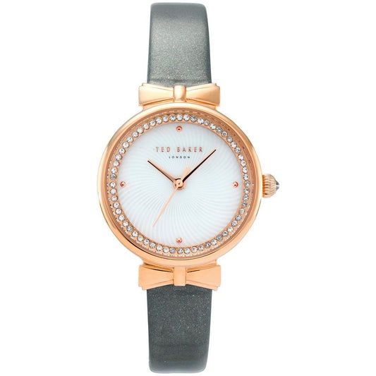 Ted Baker Rose Gold Women Watch Ted Baker Light Gray