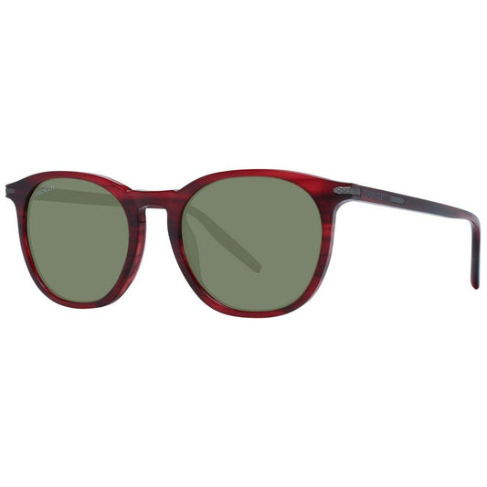 Serengeti Red Unisex Sunglasses Serengeti Dim Gray