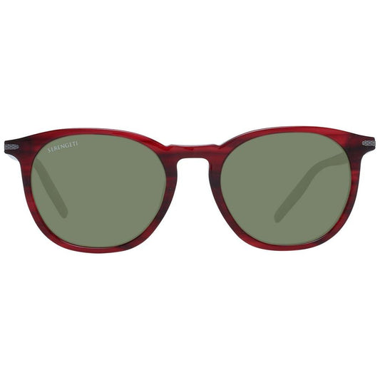 Serengeti Red Unisex Sunglasses Serengeti Dim Gray