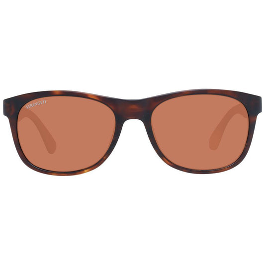 Serengeti Black Unisex Sunglasses Serengeti Rosy Brown