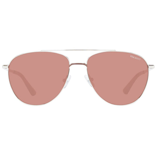 Hackett Gold Men Sunglasses Hackett Rosy Brown