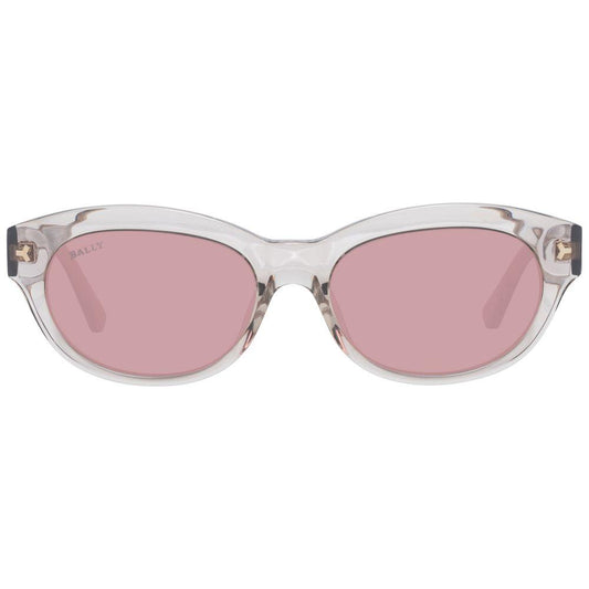 Bally Brown Women Sunglasses Bally Dark Gray