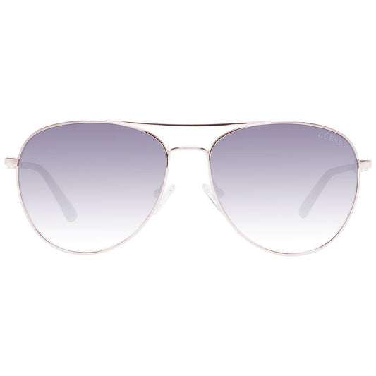 Guess Rose Gold Women Sunglasses Guess Light Gray