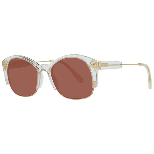 Serengeti Gold Unisex Sunglasses Serengeti Sienna