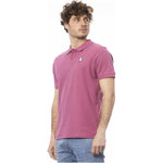 Invicta Purple Cotton Men Polo Shirt IN-24053-S