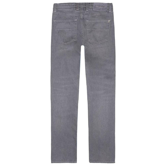 Tramarossa Gray Cotton Men's Jeans Tramarossa Slate Gray