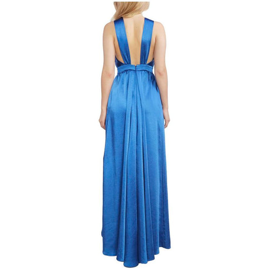 PINKO Blue Polyester Dress PINKO Steel Blue