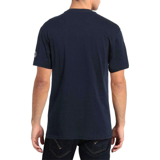 North Sails Nautical Nostalgia Navy Cotton Tee North Sails Dark Slate Gray