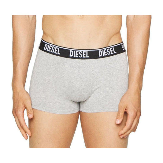 Diesel Essential Dual-Tone Boxer Briefs Set Diesel Tan
