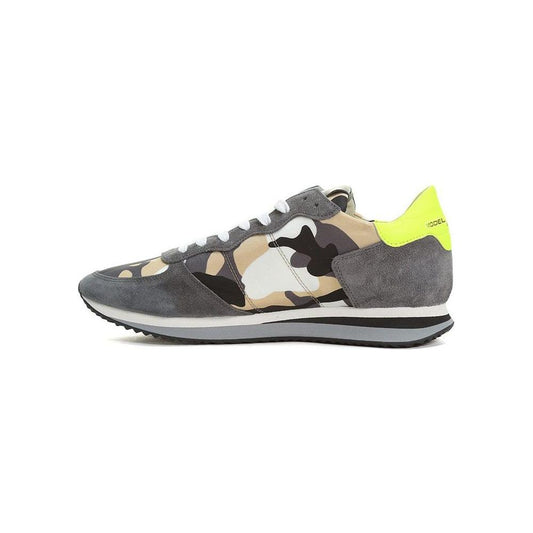 Philippe Model Army Hue Suede Insert Sneakers Philippe Model Dim Gray