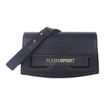 Plein Sport Black Polyethylene Women Crossbody Bag Plein Sport Dark Slate Gray